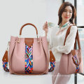 2021 Wholesale 4 Pack Women Handbag Set Soft PU Leather Top Handle Bags Set Shoulder Bags Crossbody Bag Wallet Purse